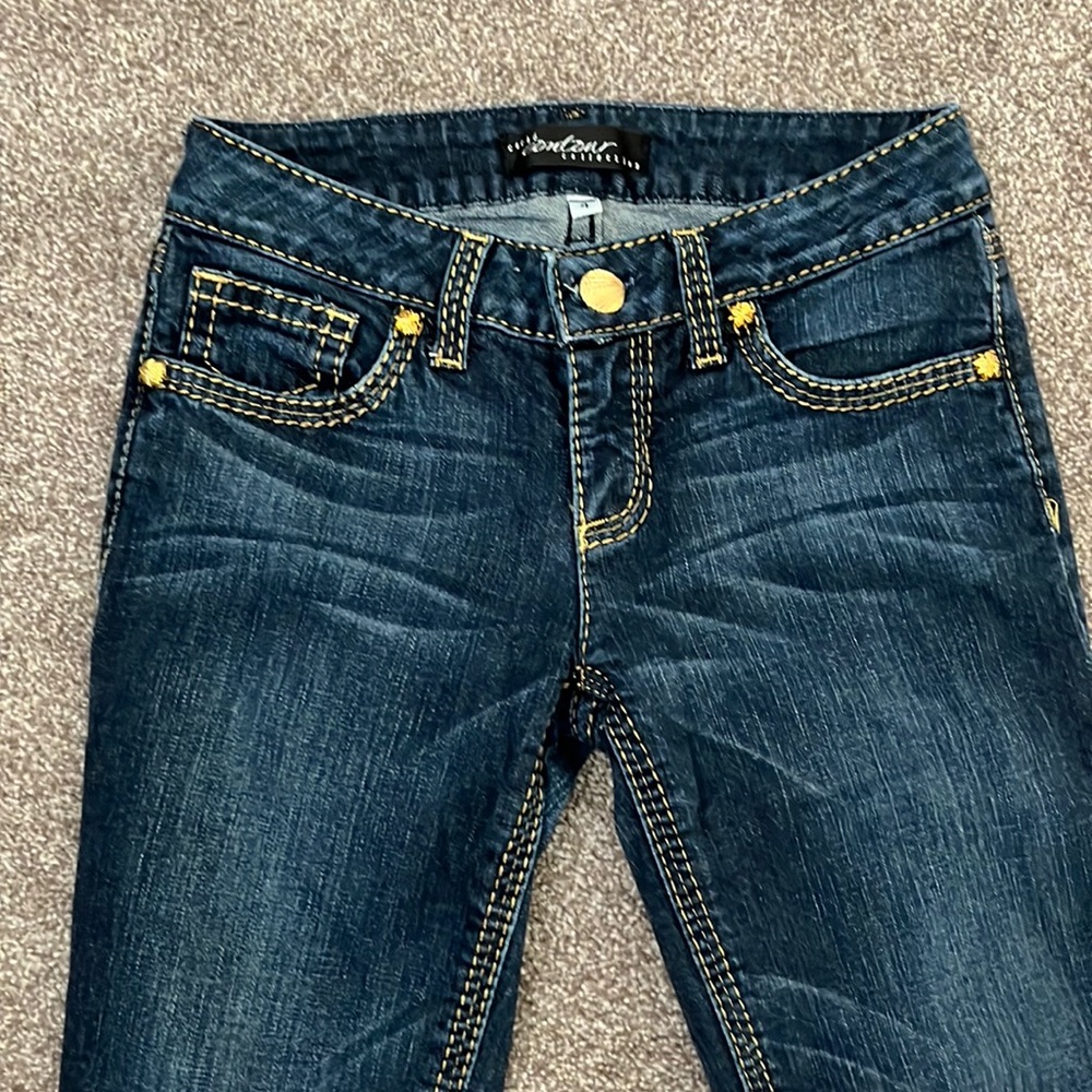 Cache contour collection jeans